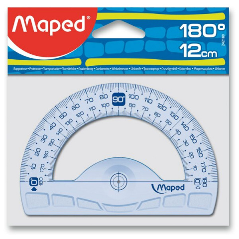 Úhloměr 180°/125 Maped